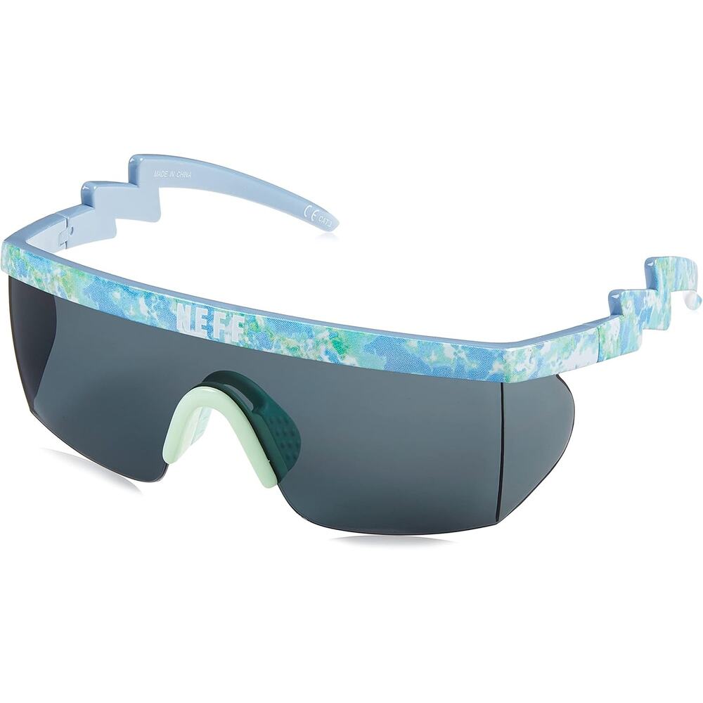 Neff Men's Brodie UV 400 Protection Wrap Around Rectangular Sport Sunglasses